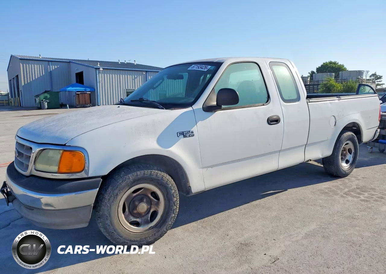 2004 Ford F-150 Heritage Classic