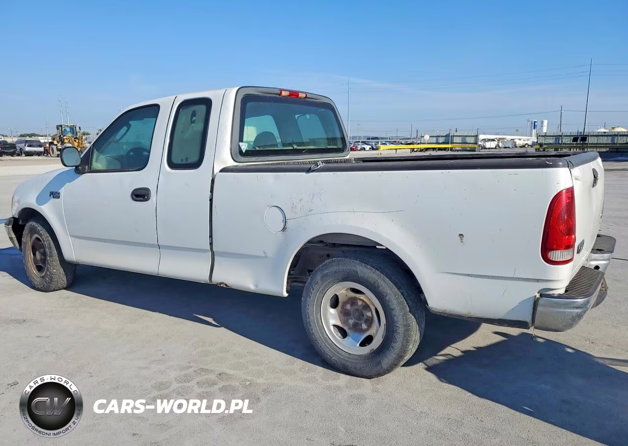 2004 Ford F-150 Heritage Classic VIN:2FTRX17244CA05216 - 2