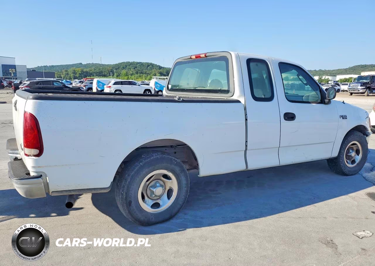 2004 Ford F-150 Heritage Classic VIN:2FTRX17244CA05216 - 3