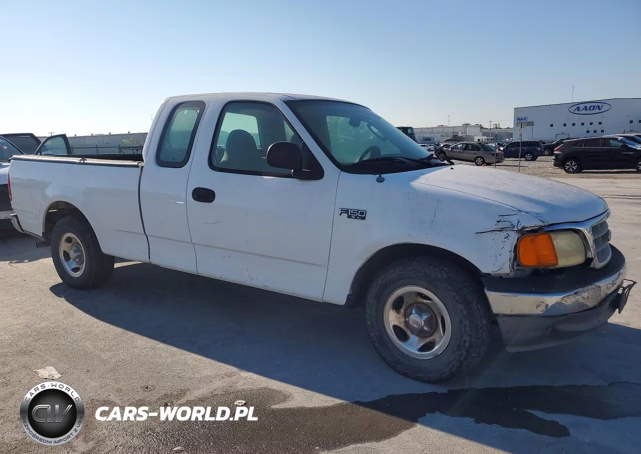 2004 Ford F-150 Heritage Classic VIN:2FTRX17244CA05216 - 4