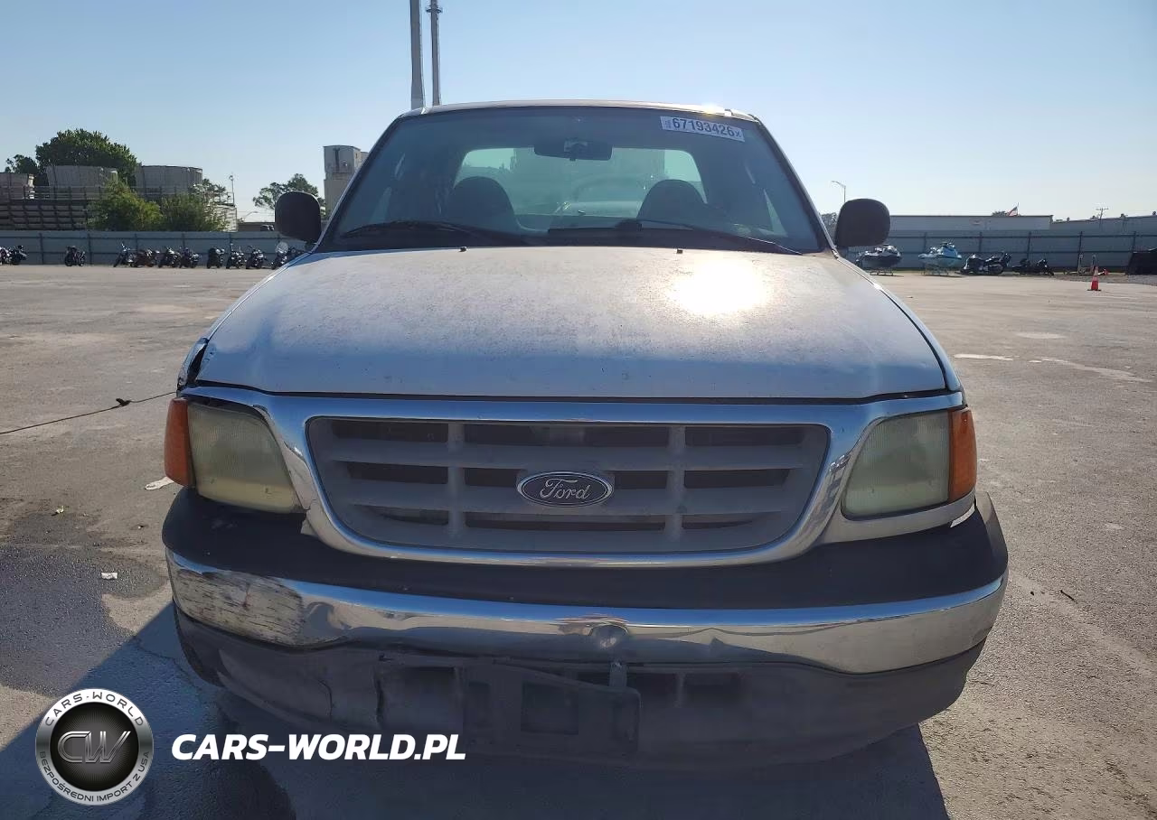 2004 Ford F-150 Heritage Classic VIN:2FTRX17244CA05216 - 5
