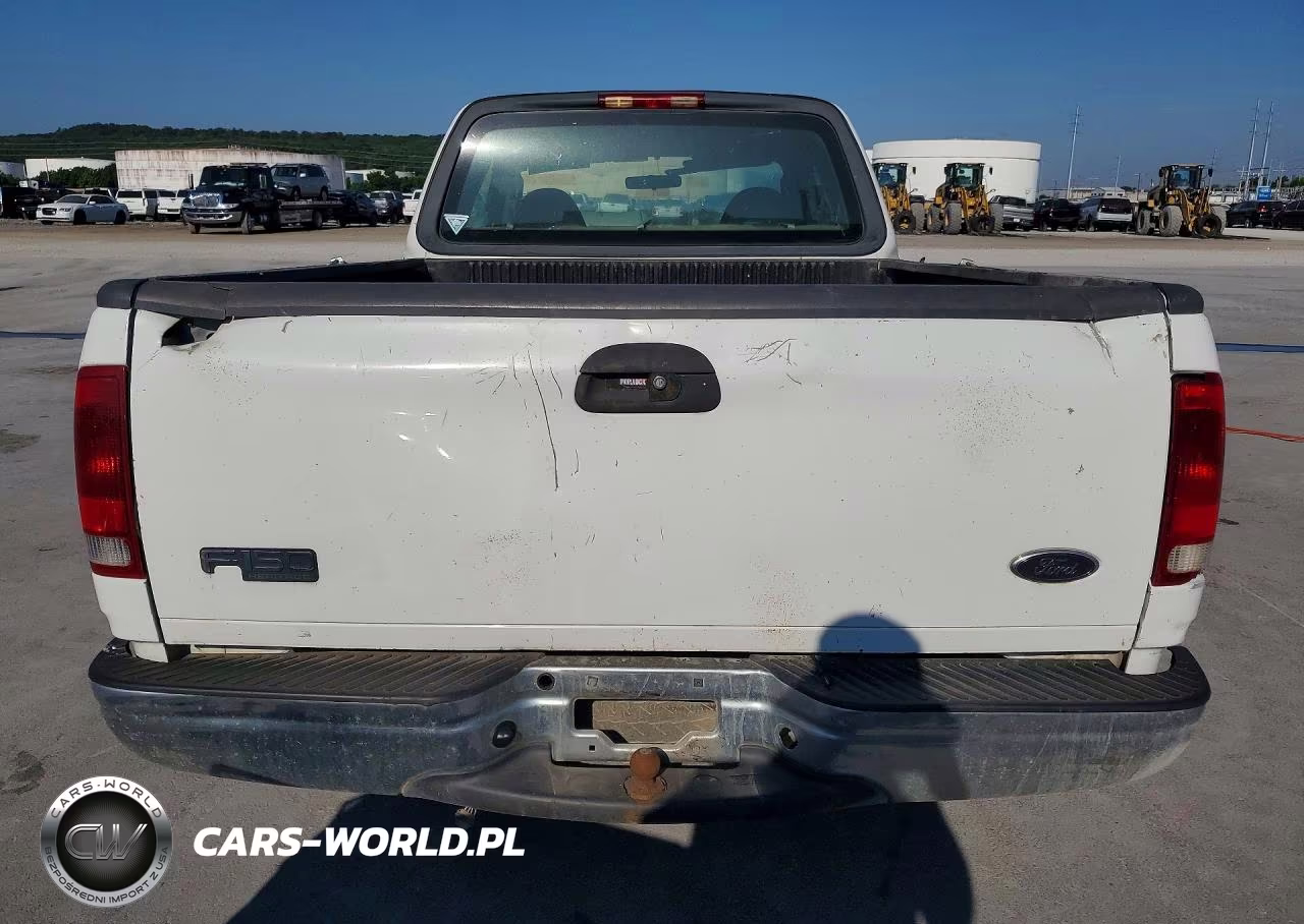 2004 Ford F-150 Heritage Classic VIN:2FTRX17244CA05216 - 6