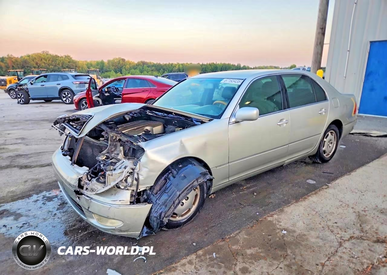 2002 Lexus Ls 430