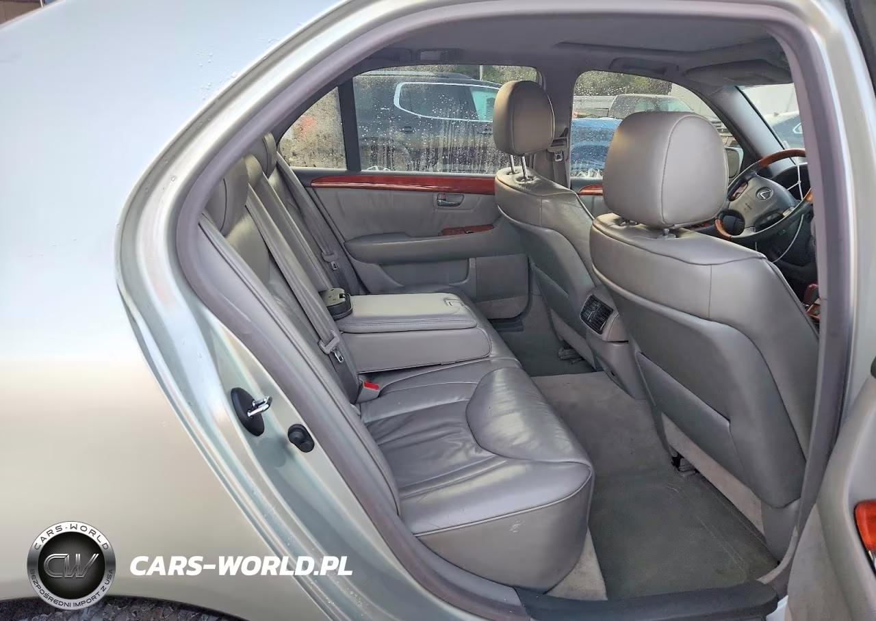 2002 Lexus Ls 430 VIN:JTHBN30F920060456 - 10