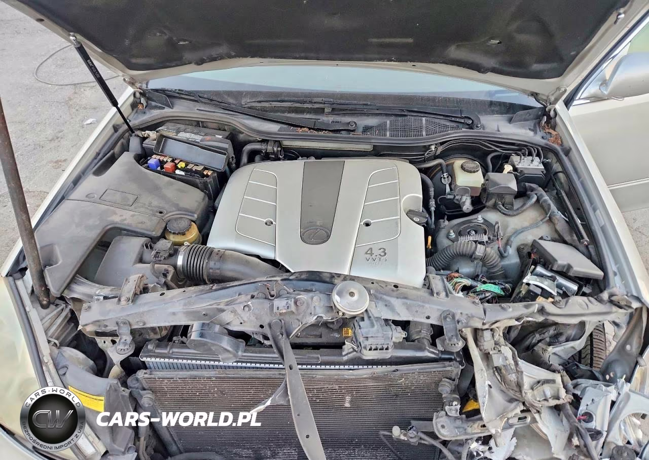 2002 Lexus Ls 430 VIN:JTHBN30F920060456 - 11