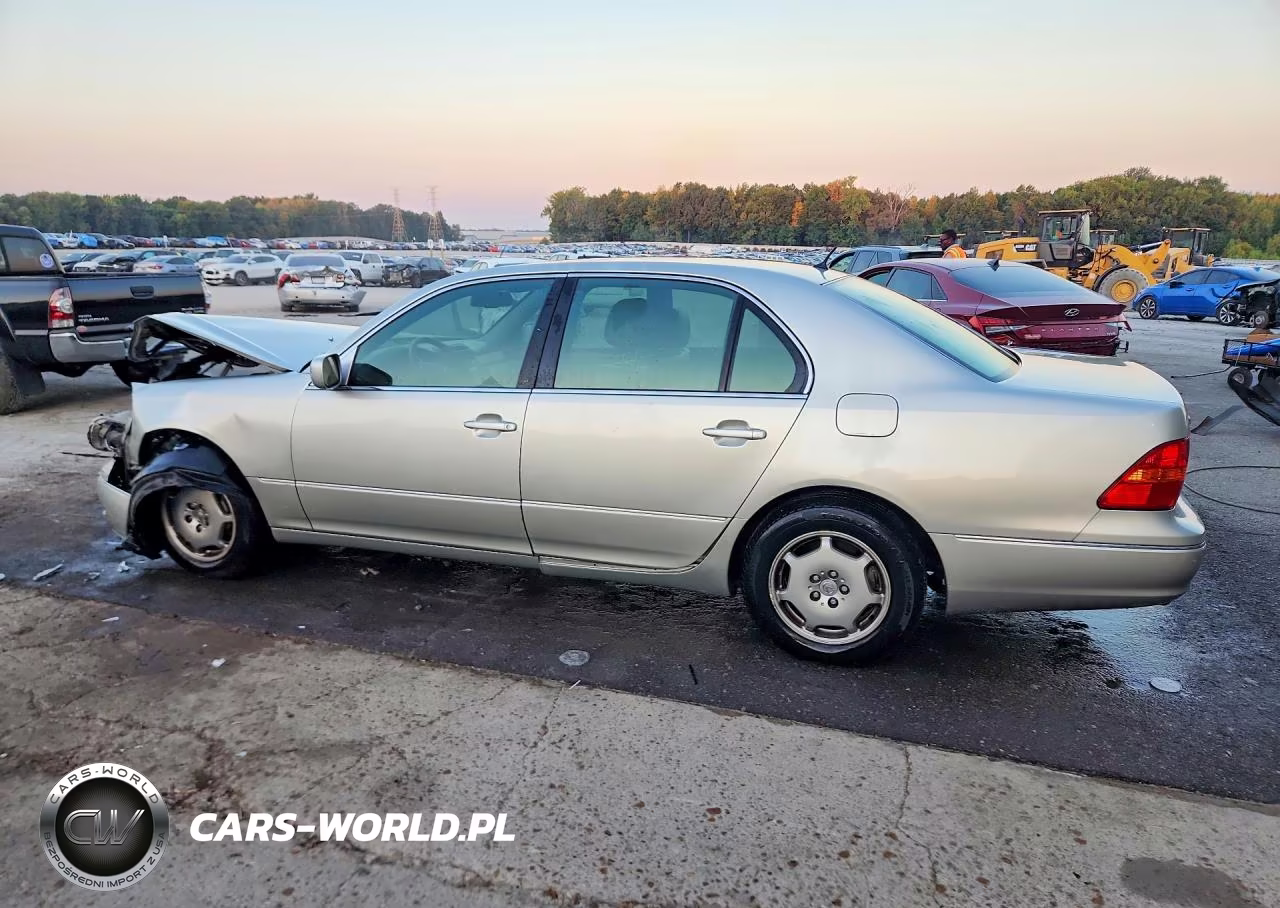 2002 Lexus Ls 430 VIN:JTHBN30F920060456 - 2