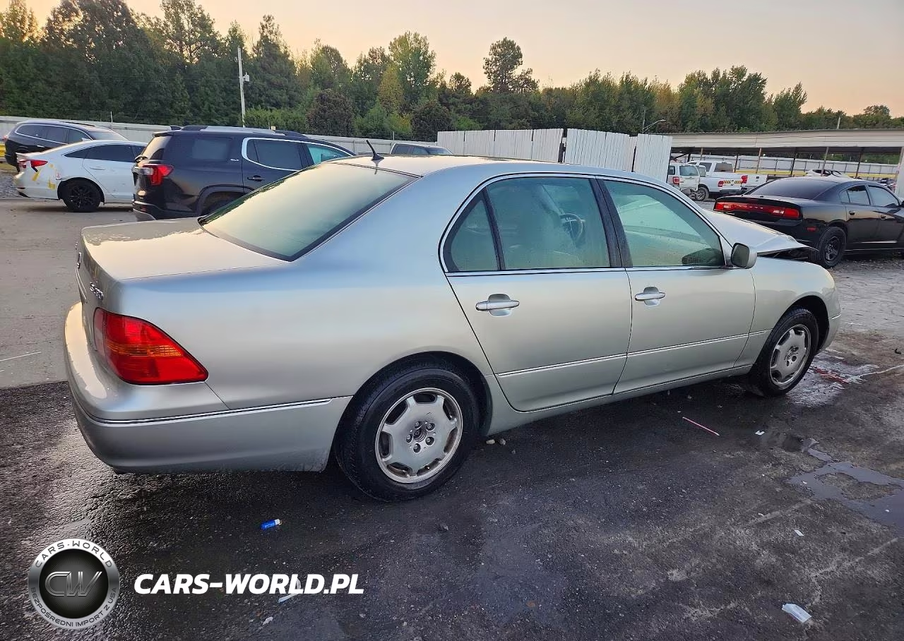 2002 Lexus Ls 430 VIN:JTHBN30F920060456 - 3