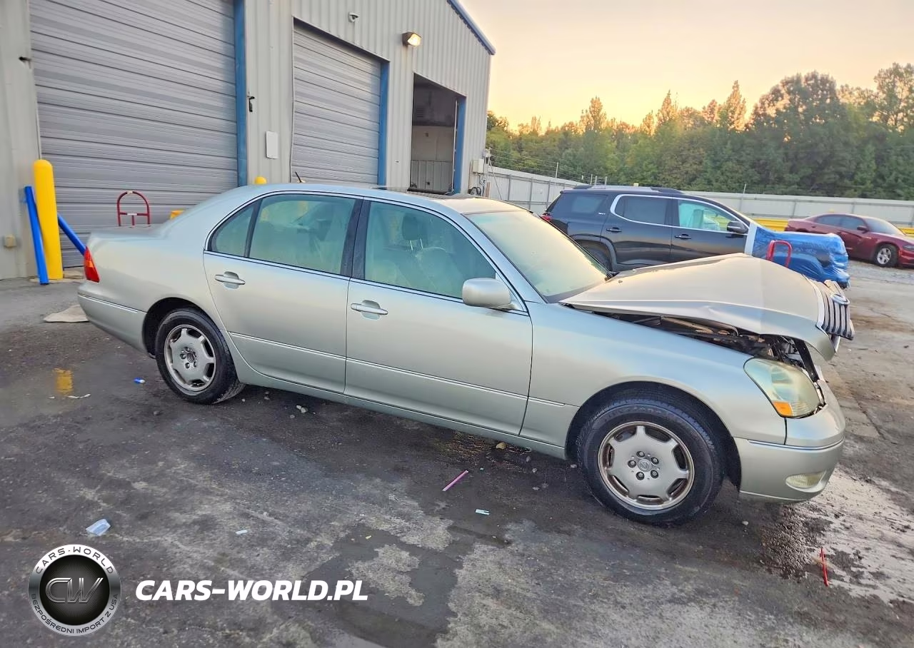 2002 Lexus Ls 430 VIN:JTHBN30F920060456 - 4