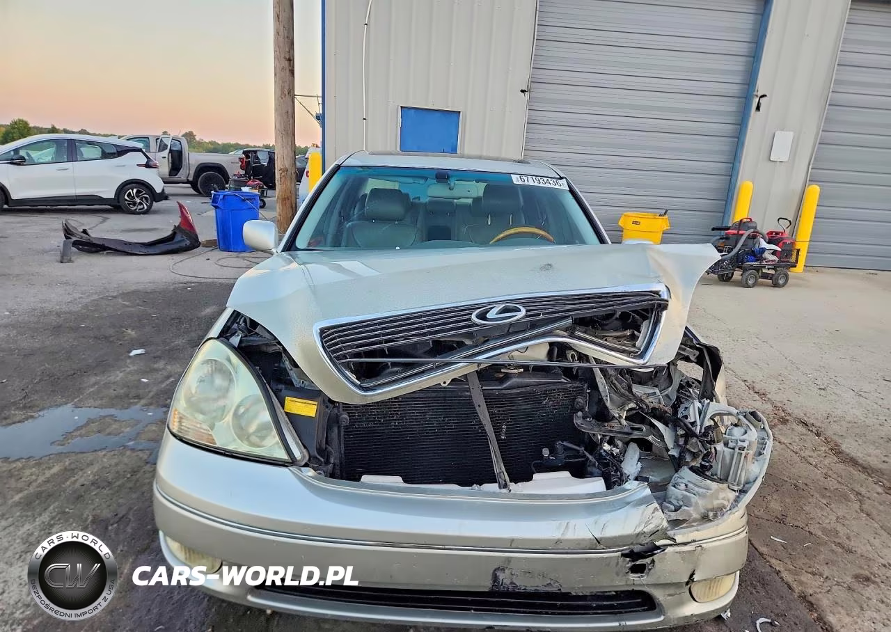 2002 Lexus Ls 430 VIN:JTHBN30F920060456 - 5