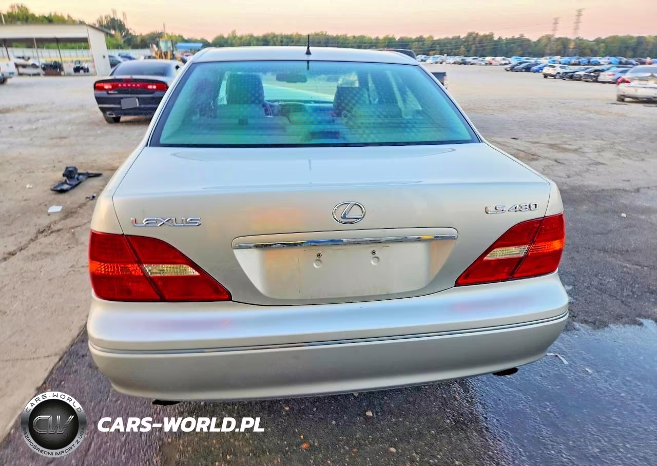 2002 Lexus Ls 430 VIN:JTHBN30F920060456 - 6