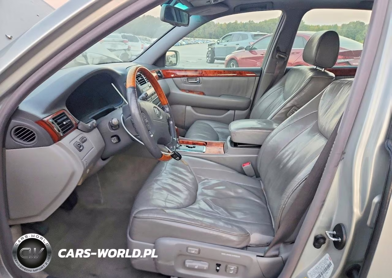 2002 Lexus Ls 430 VIN:JTHBN30F920060456 - 7