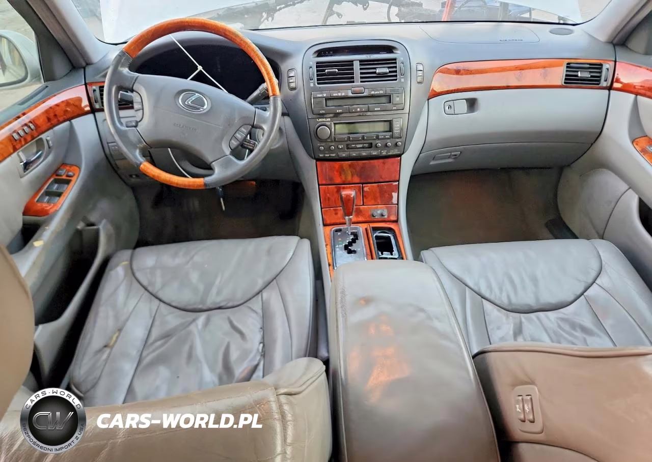 2002 Lexus Ls 430 VIN:JTHBN30F920060456 - 8