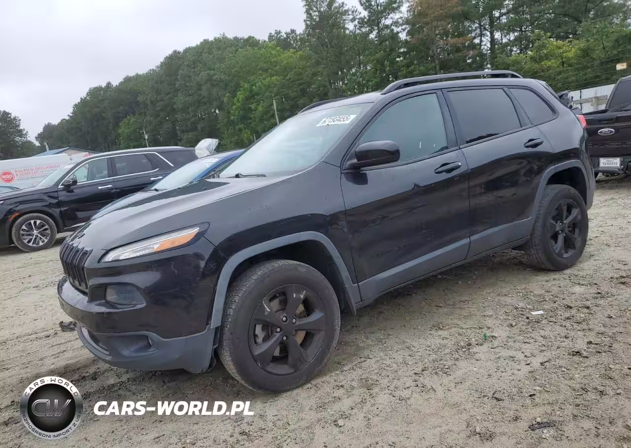 2015 Jeep Cherokee Latitude