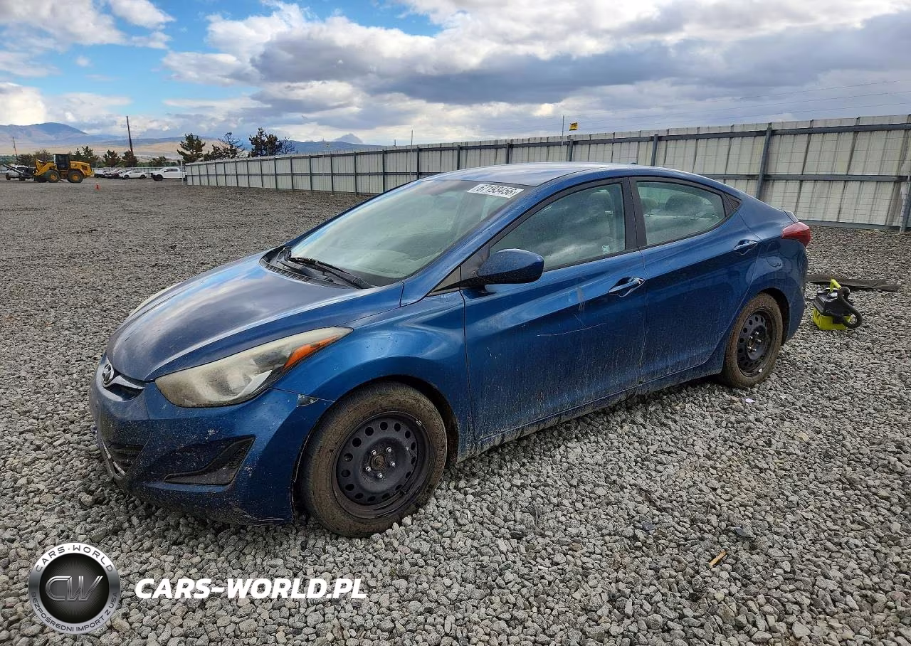 2015 Hyundai Elantra Se