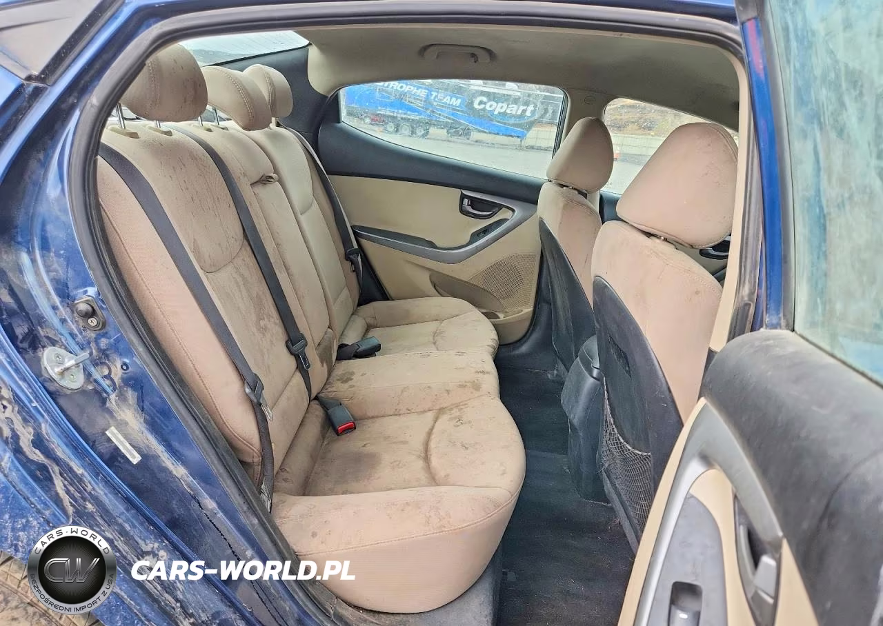 2015 Hyundai Elantra Se VIN:KMHDH4AE0FU348423 - 10