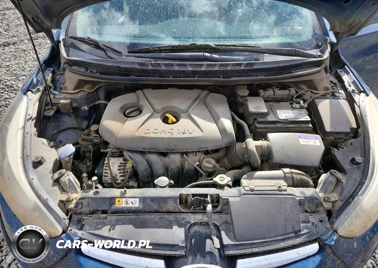 2015 Hyundai Elantra Se VIN:KMHDH4AE0FU348423 - 11