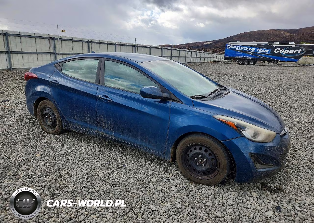 2015 Hyundai Elantra Se VIN:KMHDH4AE0FU348423 - 4