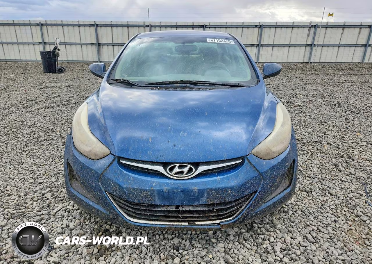 2015 Hyundai Elantra Se VIN:KMHDH4AE0FU348423 - 5