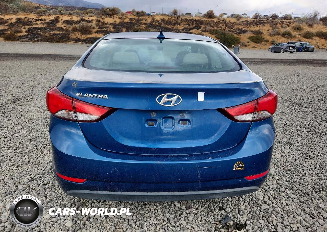 2015 Hyundai Elantra Se VIN:KMHDH4AE0FU348423 - 6