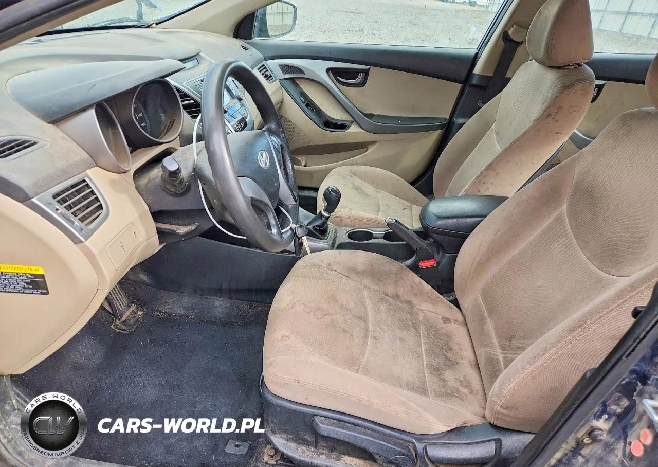 2015 Hyundai Elantra Se VIN:KMHDH4AE0FU348423 - 7