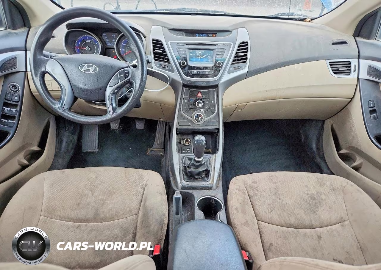 2015 Hyundai Elantra Se VIN:KMHDH4AE0FU348423 - 8