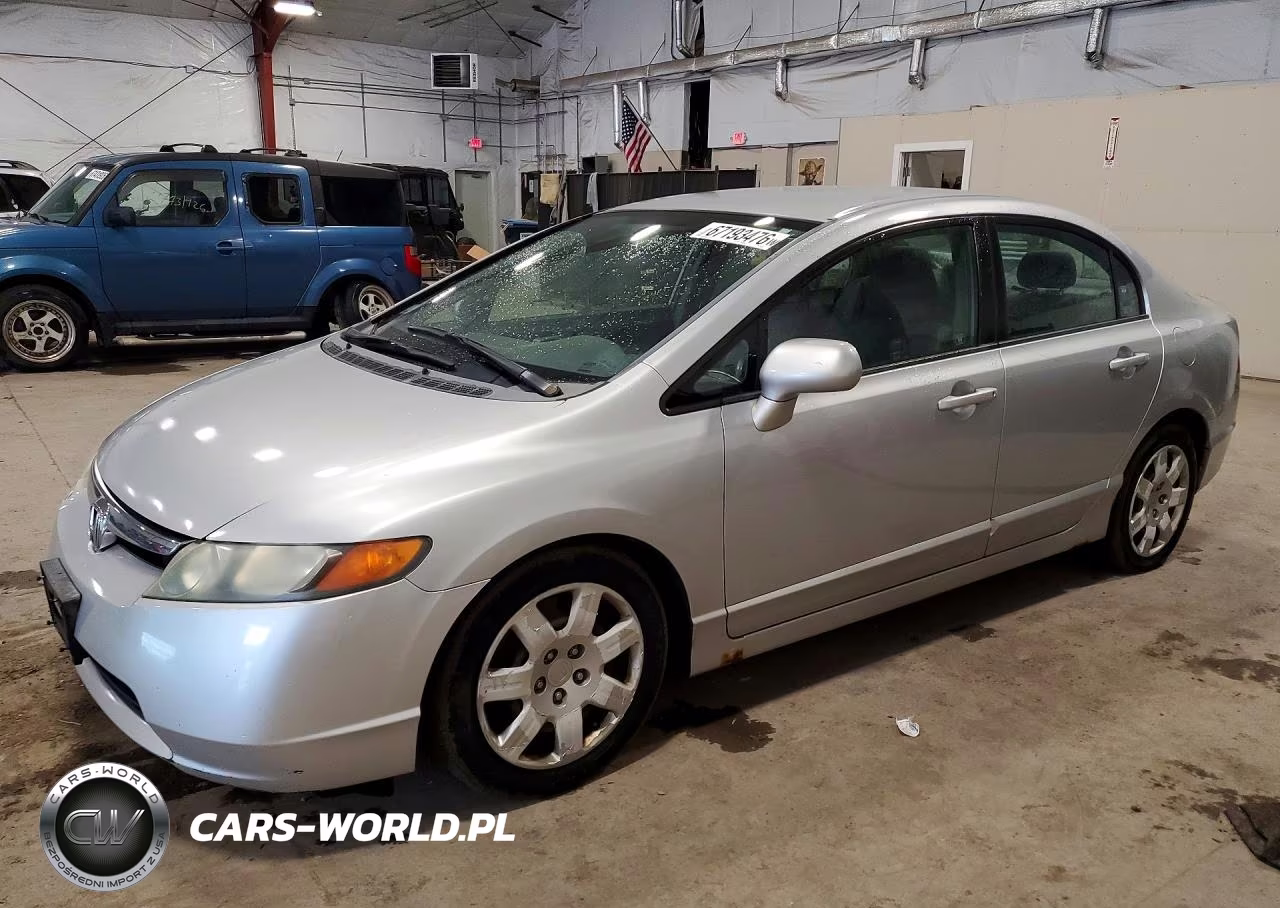 2008 Honda Civic Lx – zdjęcie 1 z 12