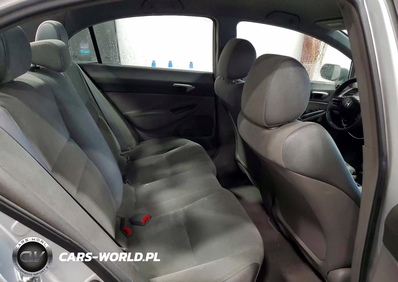 2008 Honda Civic Lx VIN:2HGFA16548H344407 - 10