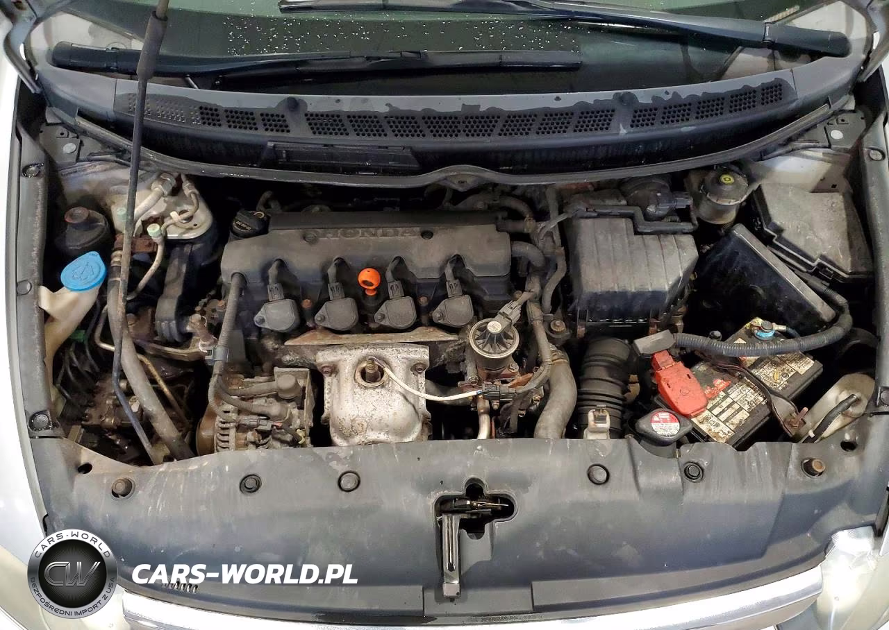 2008 Honda Civic Lx VIN:2HGFA16548H344407 - 11