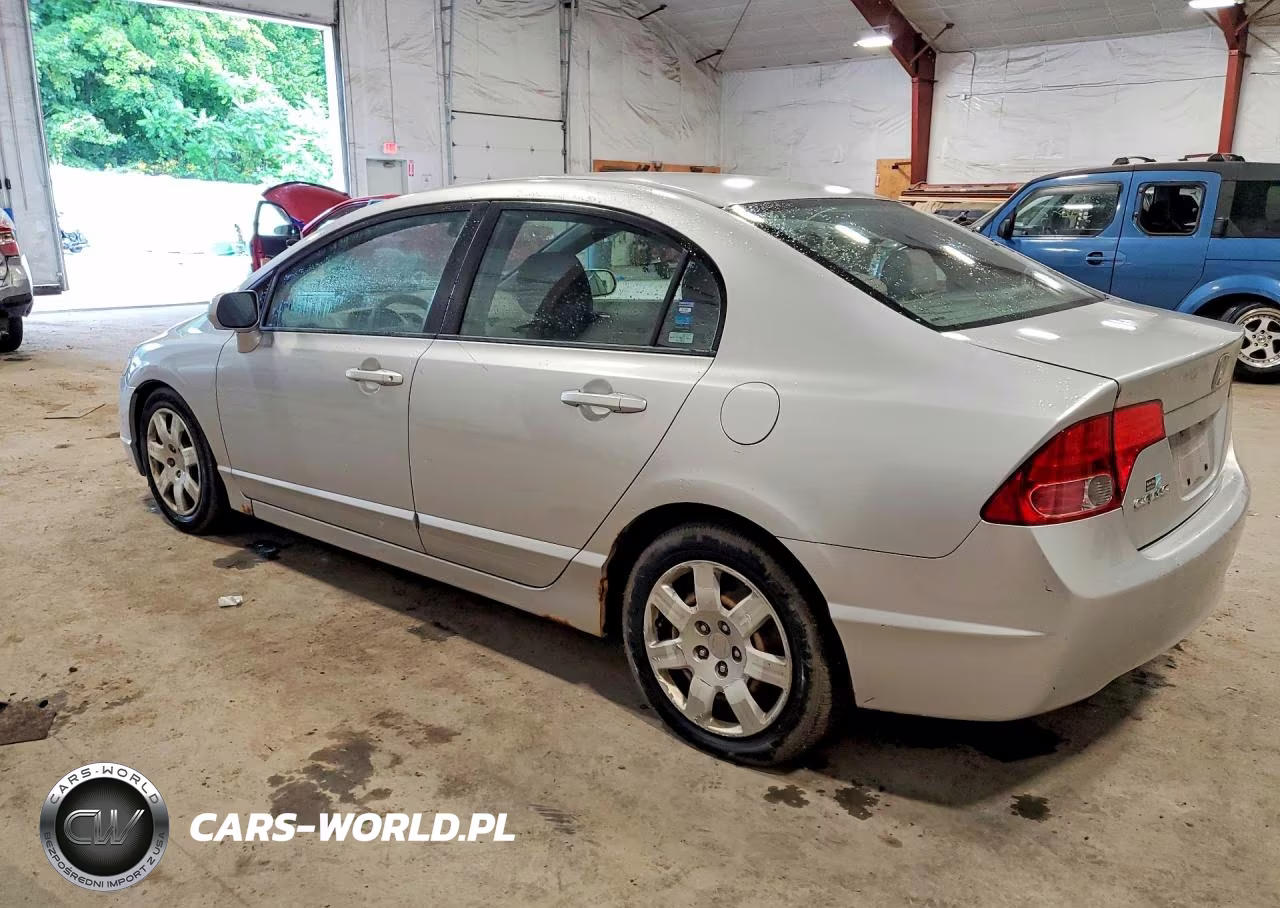 2008 Honda Civic Lx VIN:2HGFA16548H344407 - 2