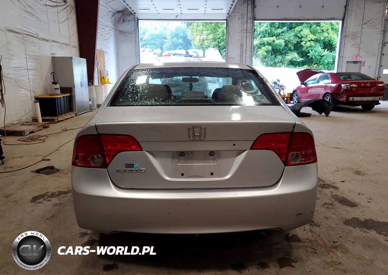 2008 Honda Civic Lx VIN:2HGFA16548H344407 - 6