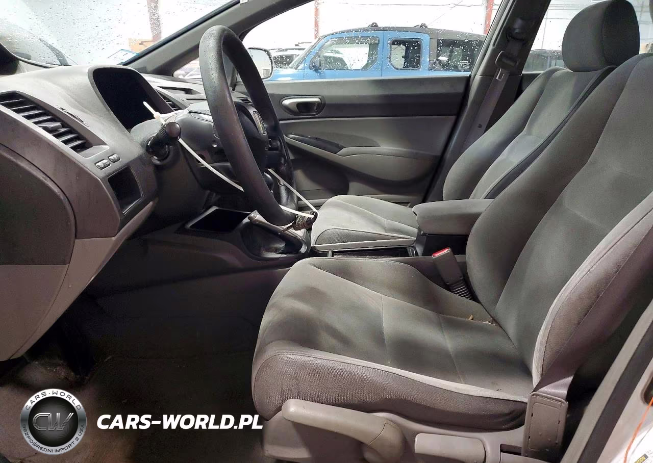 2008 Honda Civic Lx VIN:2HGFA16548H344407 - 7