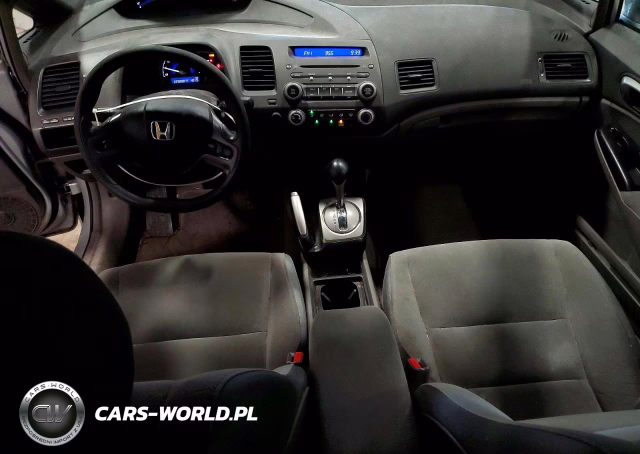 2008 Honda Civic Lx VIN:2HGFA16548H344407 - 8