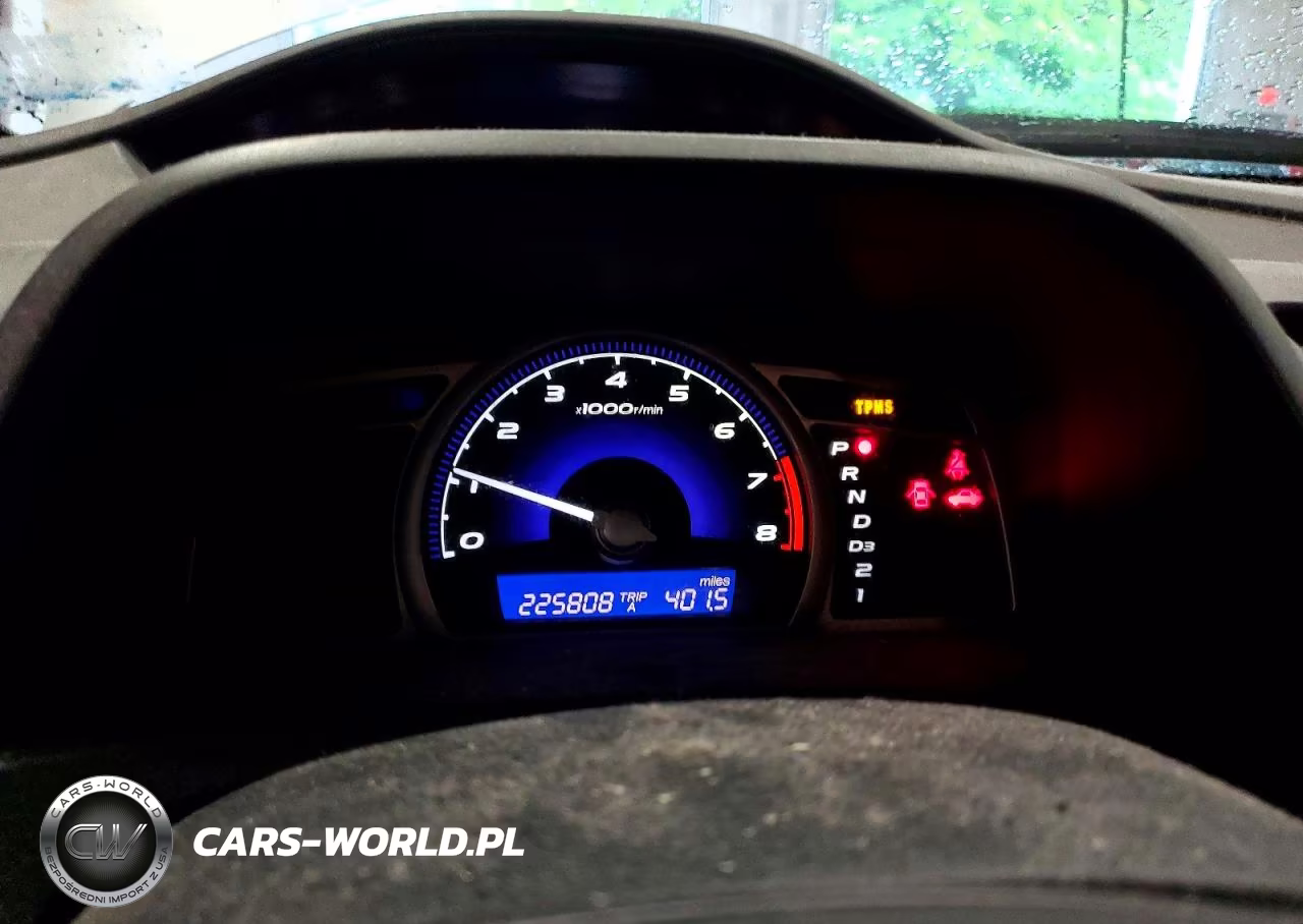 2008 Honda Civic Lx VIN:2HGFA16548H344407 - 9
