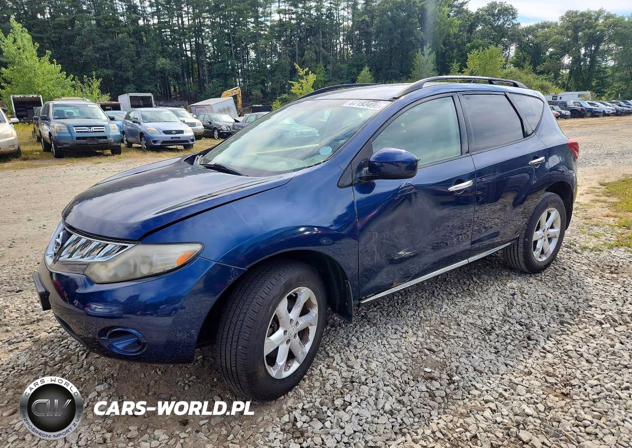 2009 Nissan Murano S