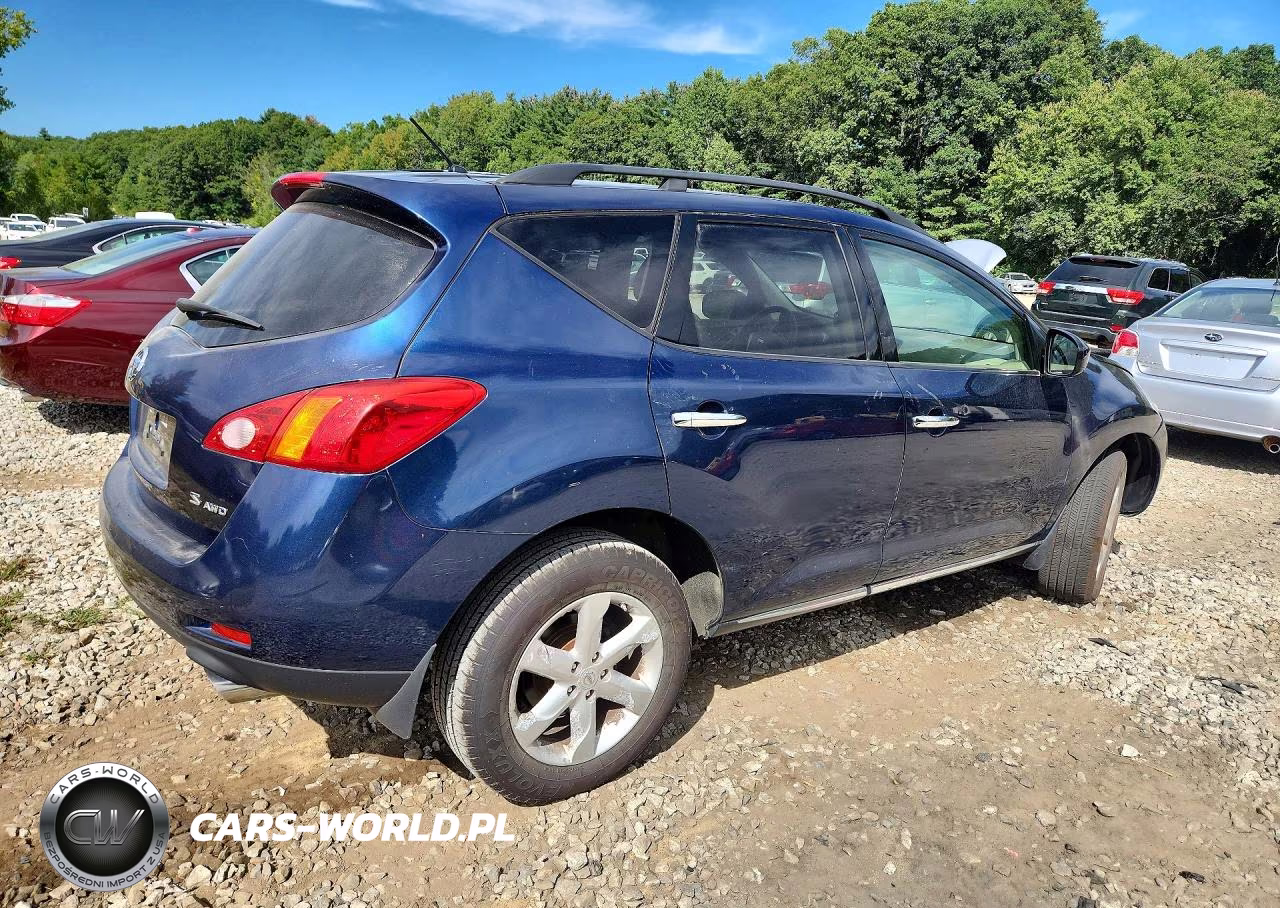 2009 Nissan Murano S VIN:JN8AZ18W59W109805 - 3