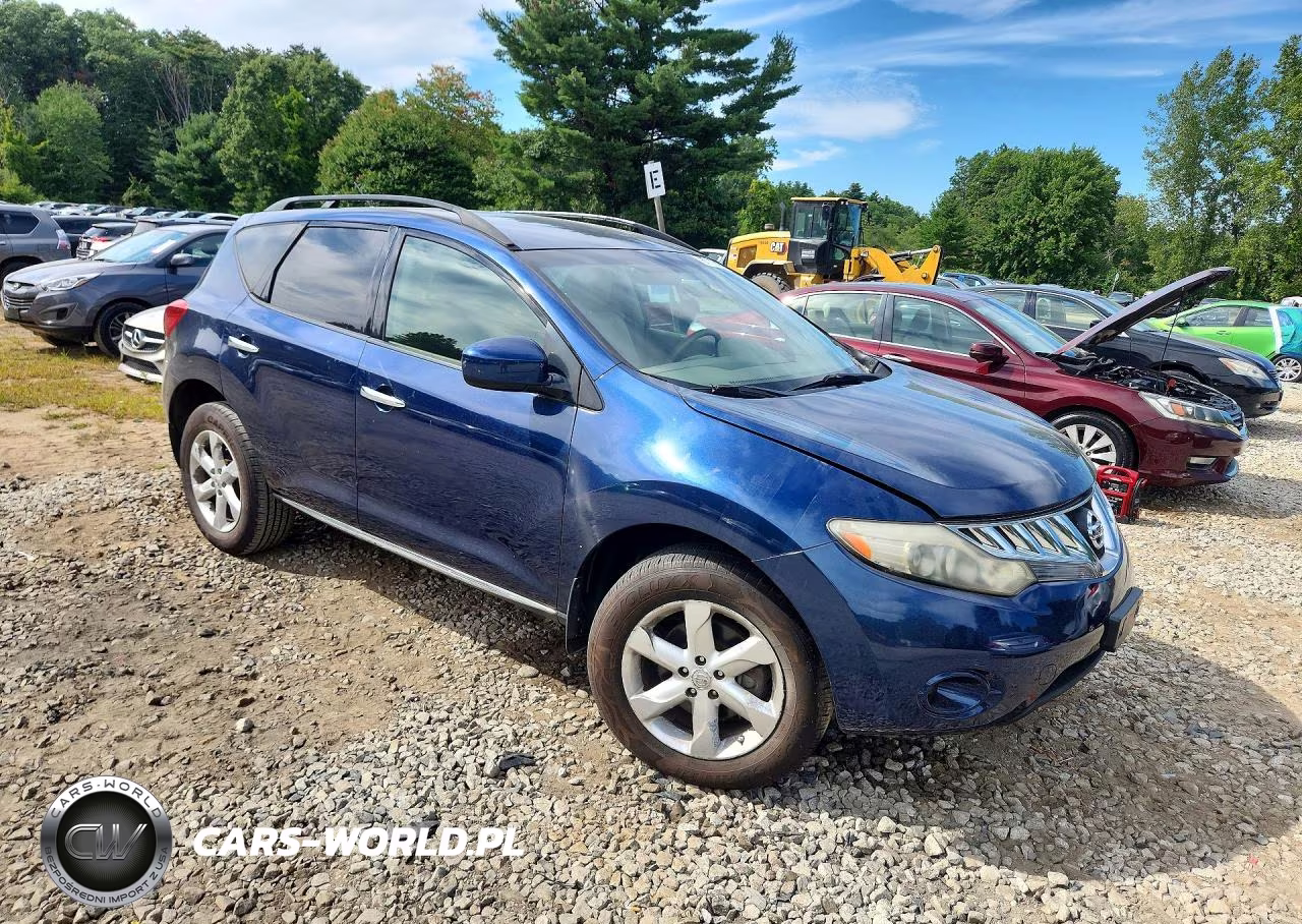 2009 Nissan Murano S VIN:JN8AZ18W59W109805 - 4