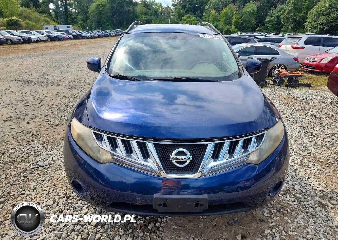 2009 Nissan Murano S VIN:JN8AZ18W59W109805 - 5