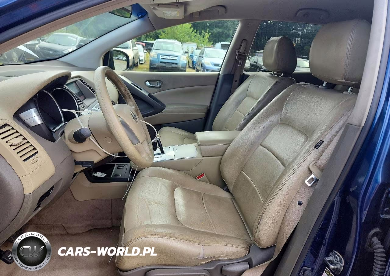 2009 Nissan Murano S VIN:JN8AZ18W59W109805 - 7