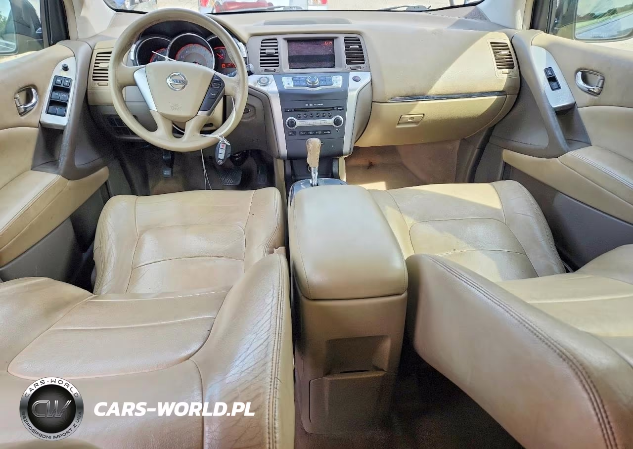 2009 Nissan Murano S VIN:JN8AZ18W59W109805 - 8