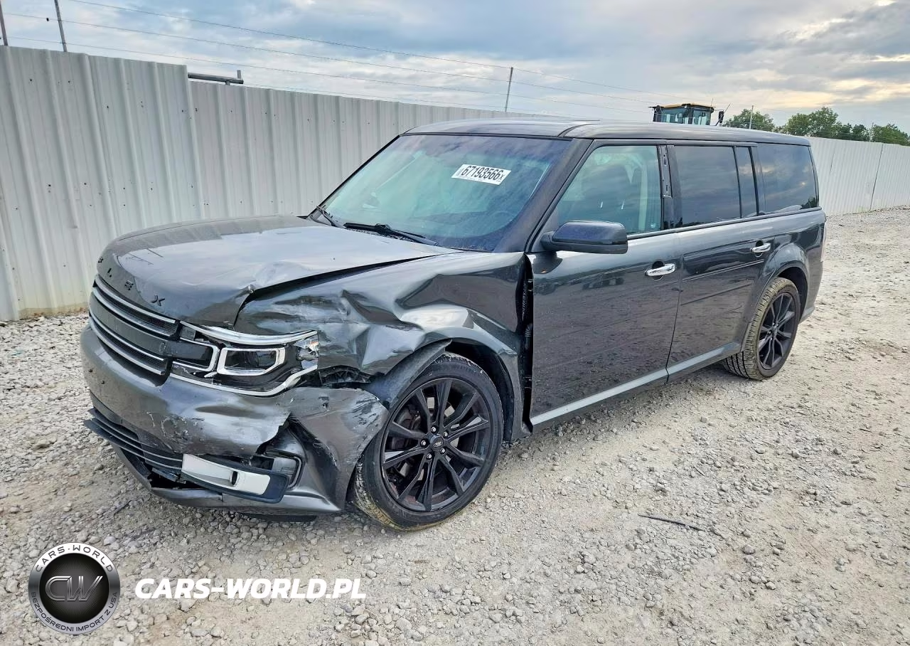2019 Ford Flex Limited VIN:2FMHK6D83KBA01740 - 1