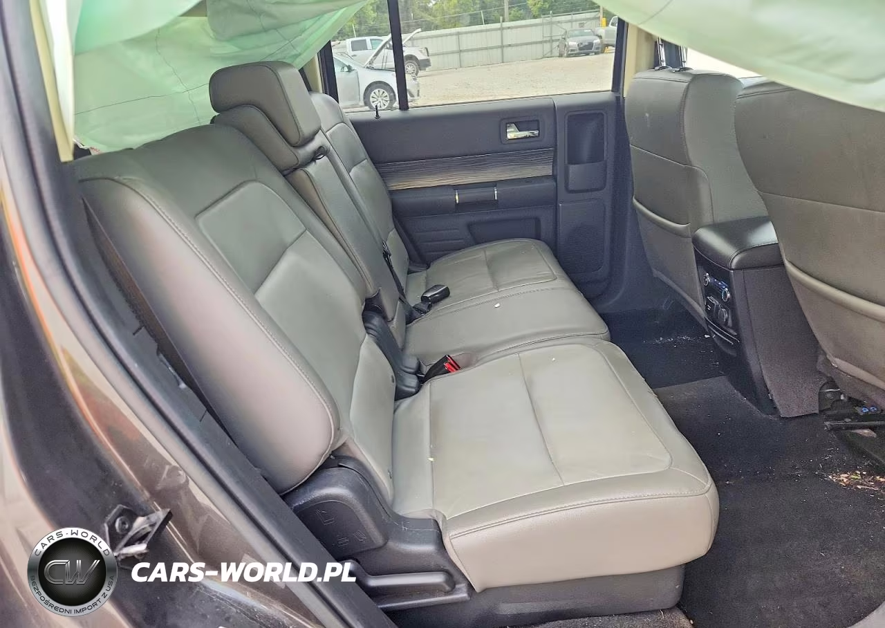 2019 Ford Flex Limited VIN:2FMHK6D83KBA01740 - 11