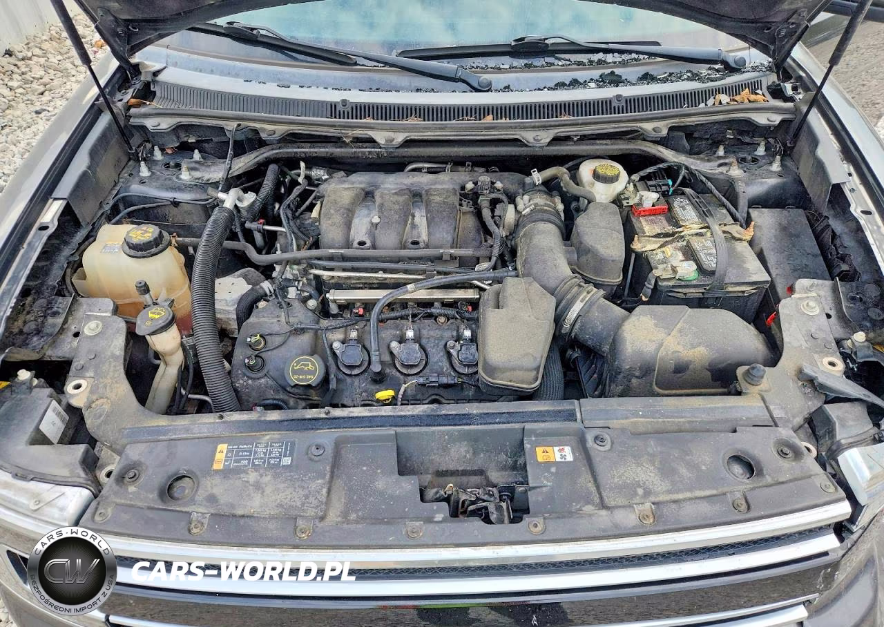 2019 Ford Flex Limited VIN:2FMHK6D83KBA01740 - 12
