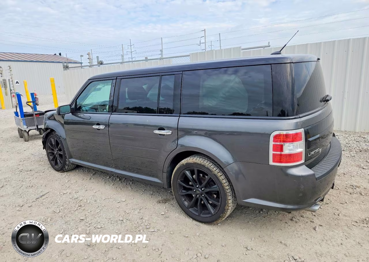 2019 Ford Flex Limited VIN:2FMHK6D83KBA01740 - 2