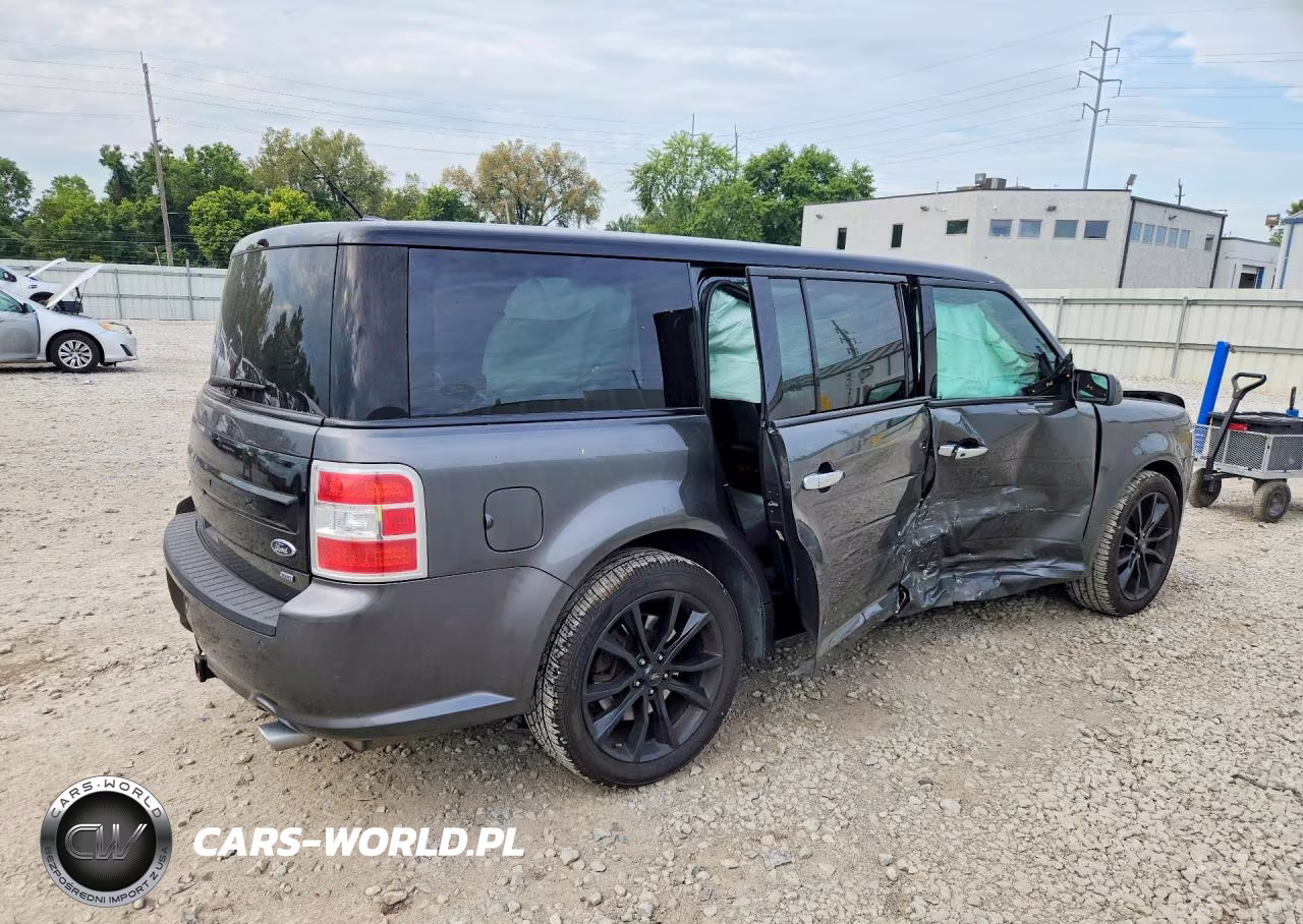 2019 Ford Flex Limited VIN:2FMHK6D83KBA01740 - 3