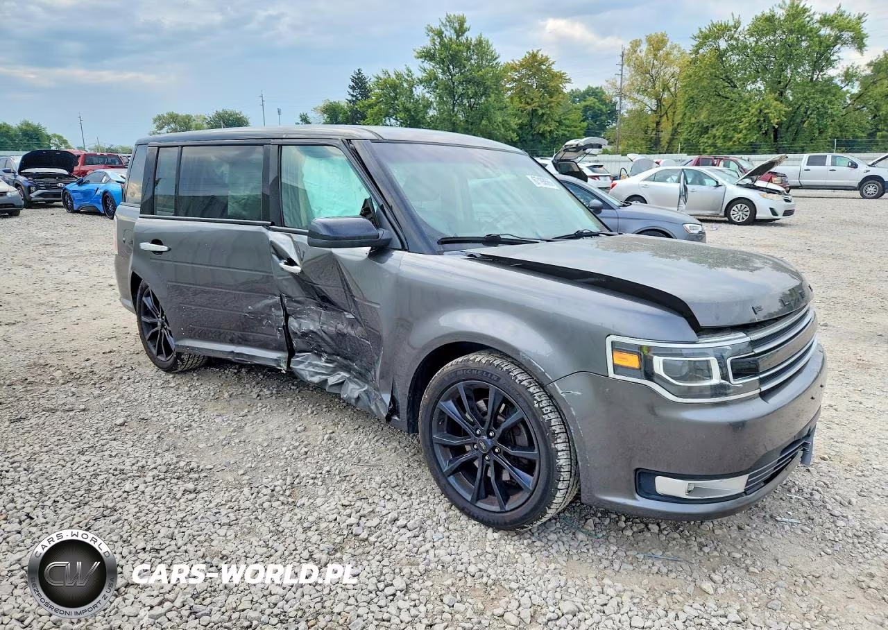 2019 Ford Flex Limited VIN:2FMHK6D83KBA01740 - 4