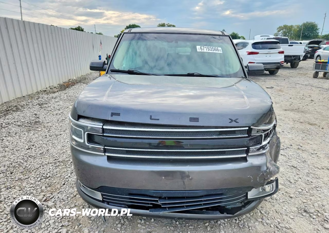 2019 Ford Flex Limited VIN:2FMHK6D83KBA01740 - 5