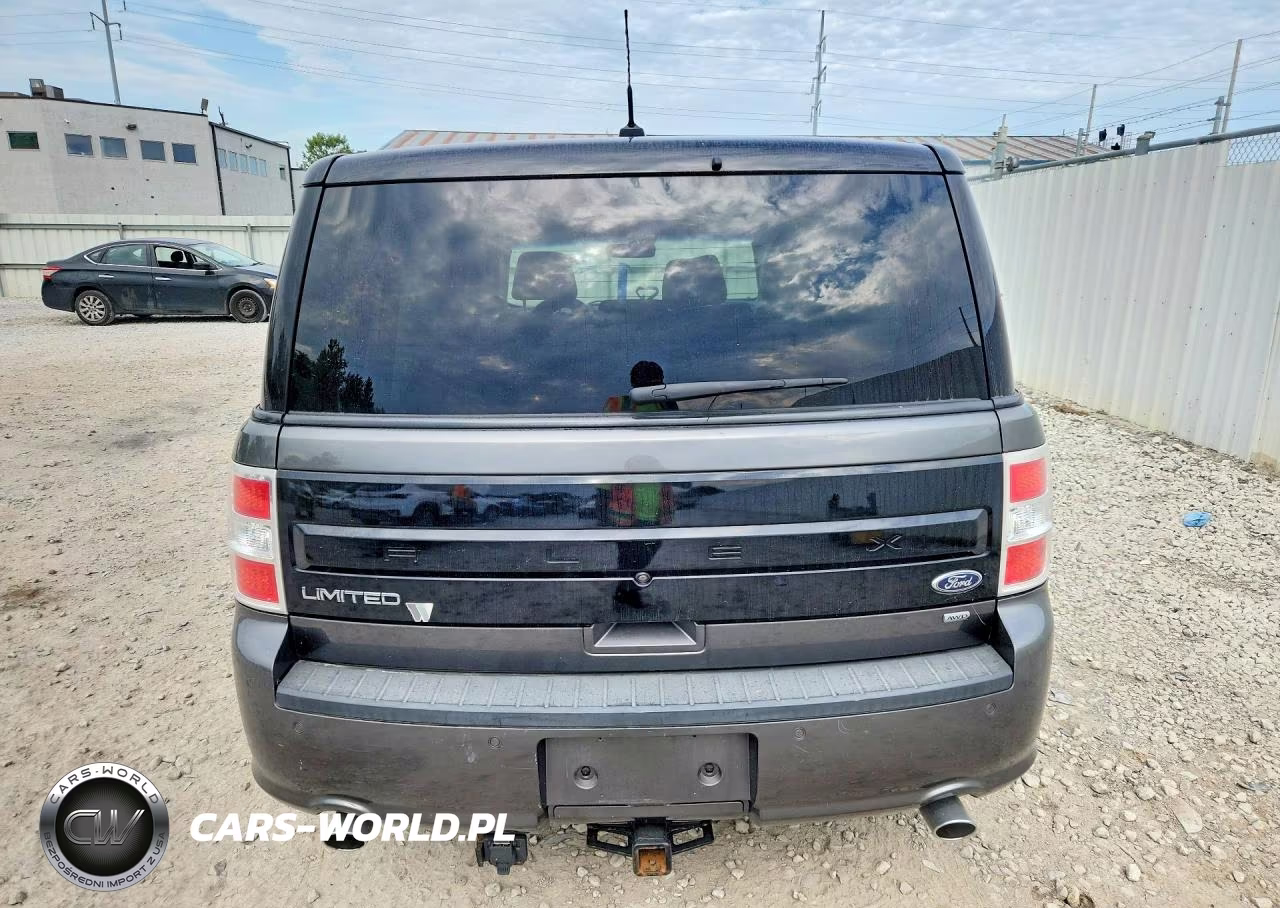 2019 Ford Flex Limited VIN:2FMHK6D83KBA01740 - 6