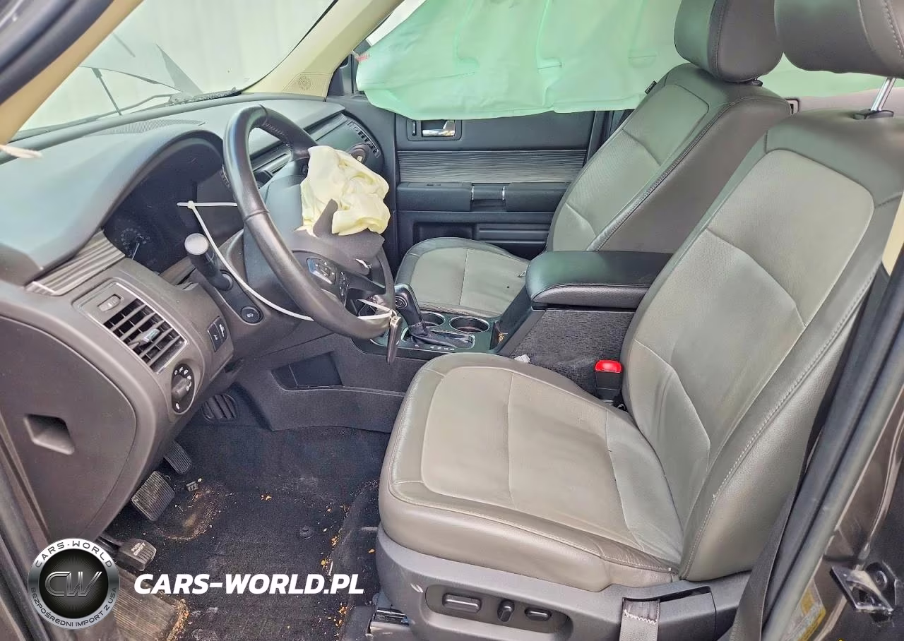 2019 Ford Flex Limited VIN:2FMHK6D83KBA01740 - 7