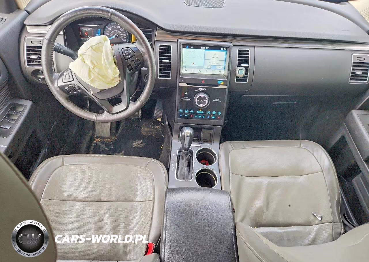 2019 Ford Flex Limited VIN:2FMHK6D83KBA01740 - 8