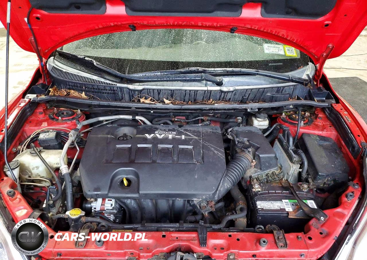 2010 Toyota Matrix Base VIN:2T1KU4EE2AC343697 - 11